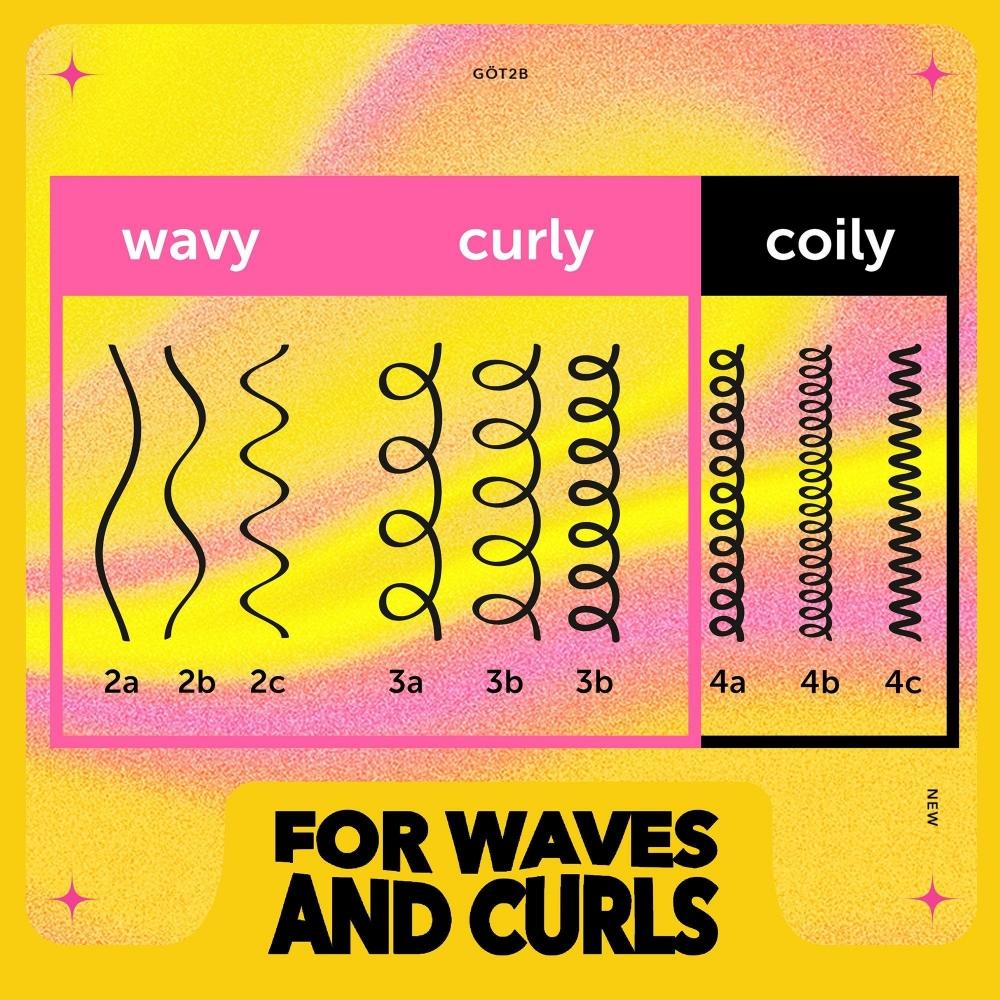 Got 2b Curled Flexible Curl Foam 6.7 Oz