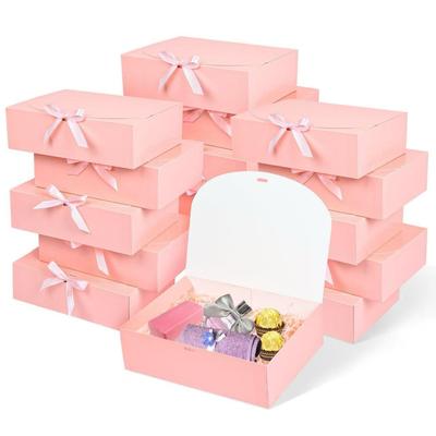 Bow Ribbon Lipstick & Cosmetic Gift Box for Parties and Birthdays