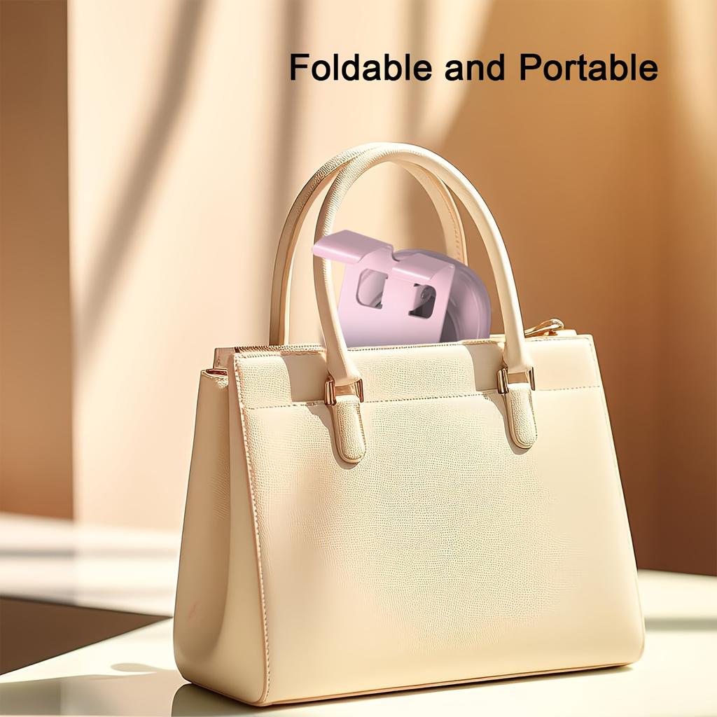1-Pack 360° Rotating Folding Phone Stand,Portable Folding Design,Stable and Non-Slip,Easy to Carry and Store,Suitable for Office