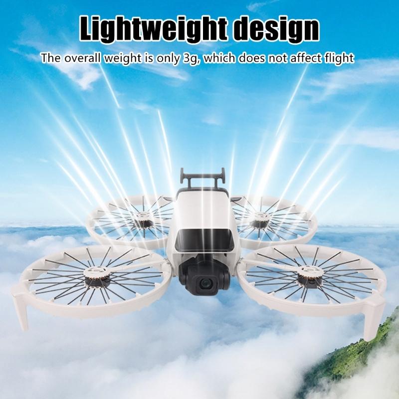 Lightweight Drones Tail Stabilizers for Flip With Reduced Air Resistance And Secure Mounting Mechanism