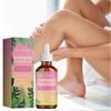 Cyperus Rotundus Oil for Hair Removal, Natural Hair Inhibitor Serum, Slows & Reduces Hair Regrowth for Face & Body