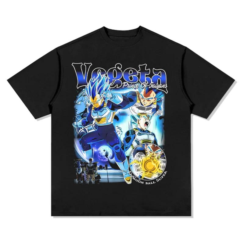 

Dragon Ball Japanese Anime Cotton Y2K TShirt Summer Casual Comfortable Fashion Streetwear for Men And Women Anime Enthusiasts S