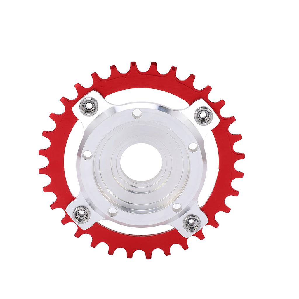 104 BCD 32T Převodník 104BCD Adaptér na pastorek 32T Deska s pozitivně negativními zuby Konverzní základní sada pro Tongsheng Mid