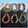 Pvc Phone Lanyard With Creative Keychain For Women And Men