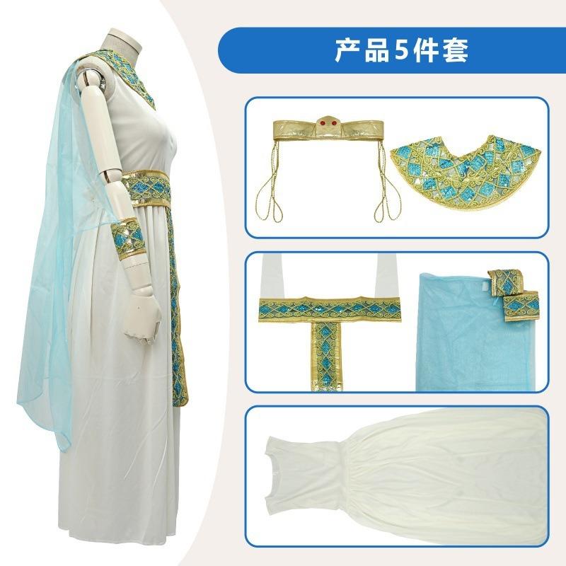 Hot Sale Cleopatra Adult, Children's Stage Dress, Masquerade Party Dress