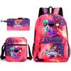 Poppy's Game Time Chapter 3 Backpack Starry Sky Elementary School Casual School Bag