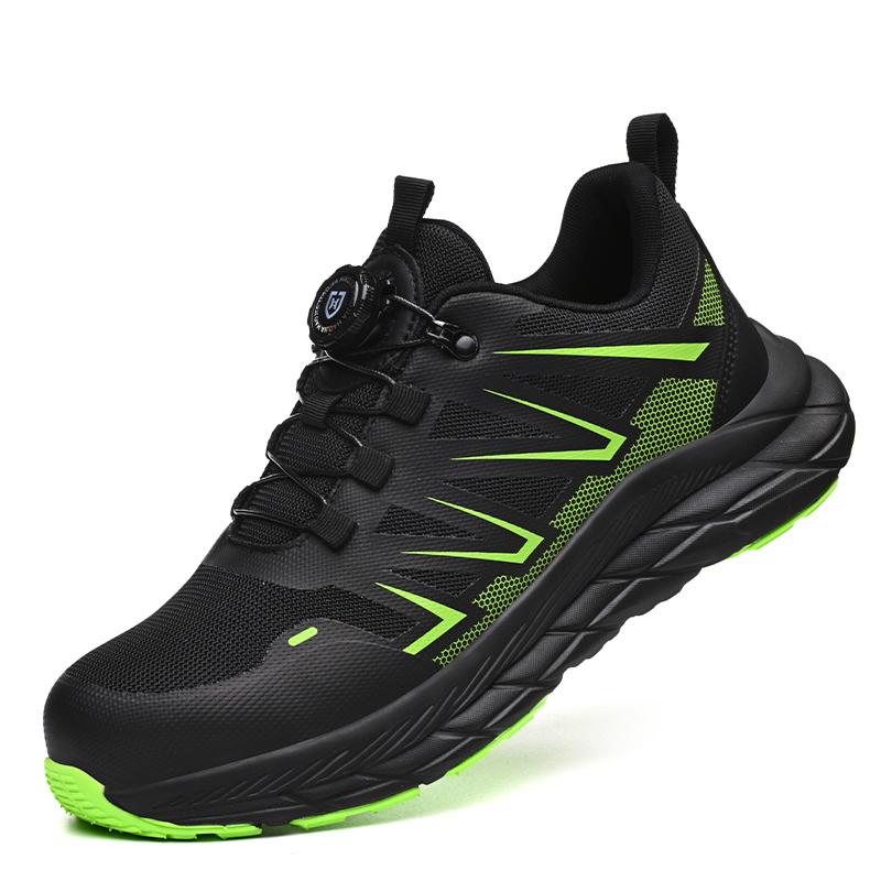 Lightweight Work Safety Shoes Men Women Steel Toe Shoes Puncture-Proof Protection Safety Boots Outdoor Security Work Sneakers