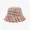 Helen Kaminski Milton Camel Check Bucket Hat Hat52171
