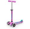 Children's Scooter Micro Mini Deluxe LED Lavender