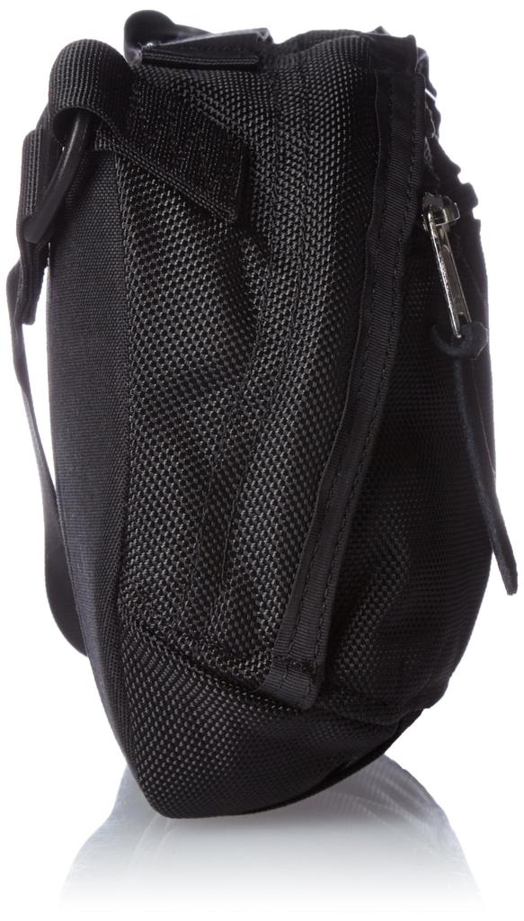 Gregory Official Transfer Shoulder Bag, M, Current Model, Black Ballistic (HD Nylon)