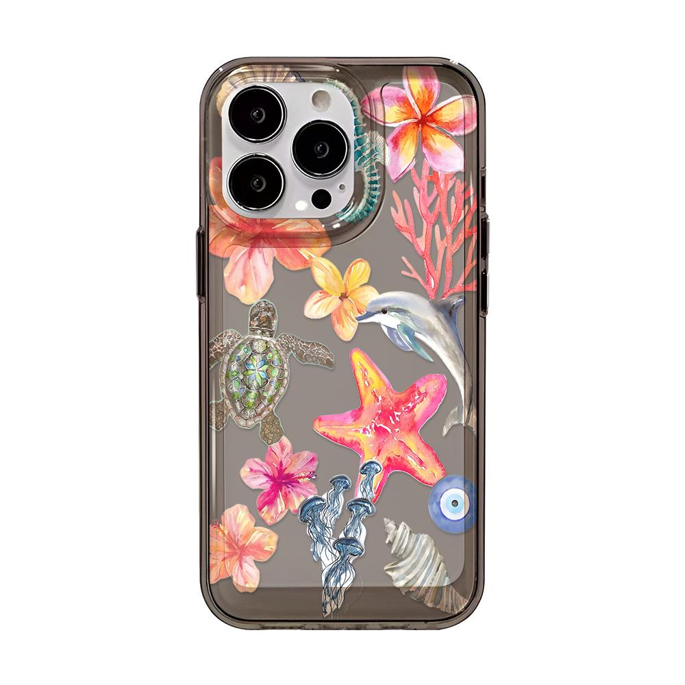 Case For Iphone 16 15 14 Plus 13 12 17 Pro Max Plus Soft Cover Marine Life For Iphone 11 17 Air 16 17 Case Funda Cover