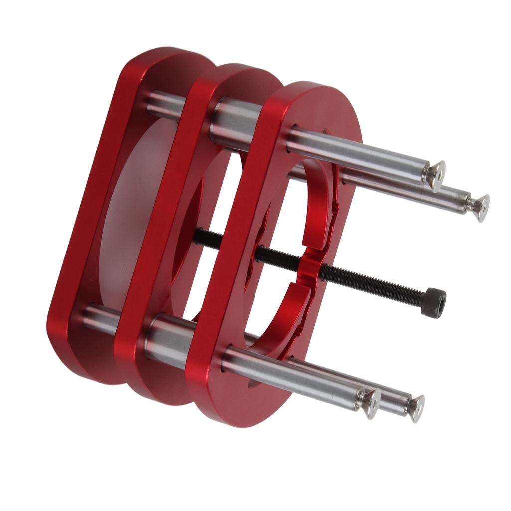 Router Lift Base Aluminum Alloy Router Table Saw Insert Plate Lifting System Base Kit for Small