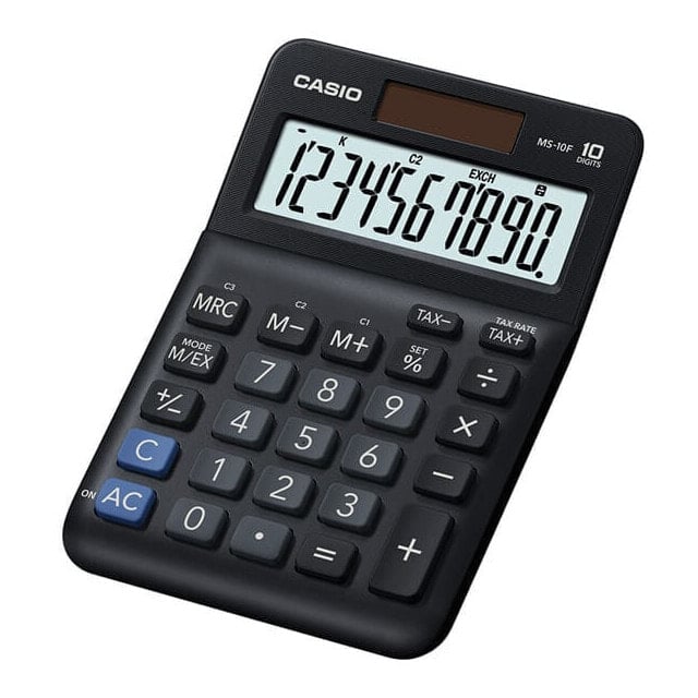 

Касио МС-10Ф