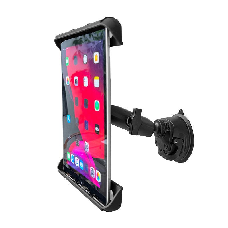 VIN Off-Road Anti-Shake Suction Cup Phone Holder for Car Windshield with 1-Inch Ball Head