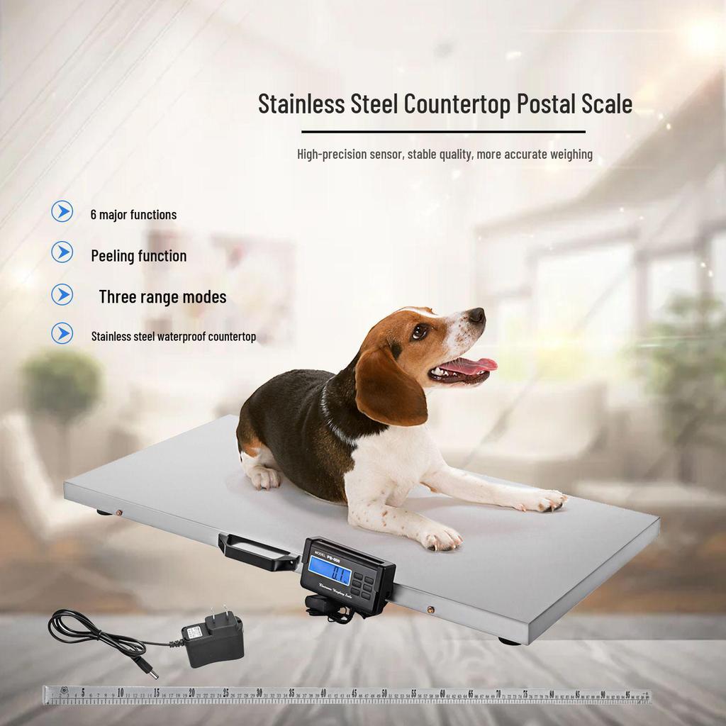 Big Pet Smart Weighbridge: Accurate, Multifunctional, Stainless Steel Scale for Pets & Livestock