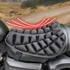 Motorcycle Cushion Seat Pad Non-Slip Riding Accessory Shock Absorption Motorcycle Seat Pad for Men Women Father Boyfriend