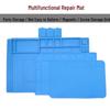 High-Temperature Resistant Silicone Repair Mat with Magnets for Mobile Phones