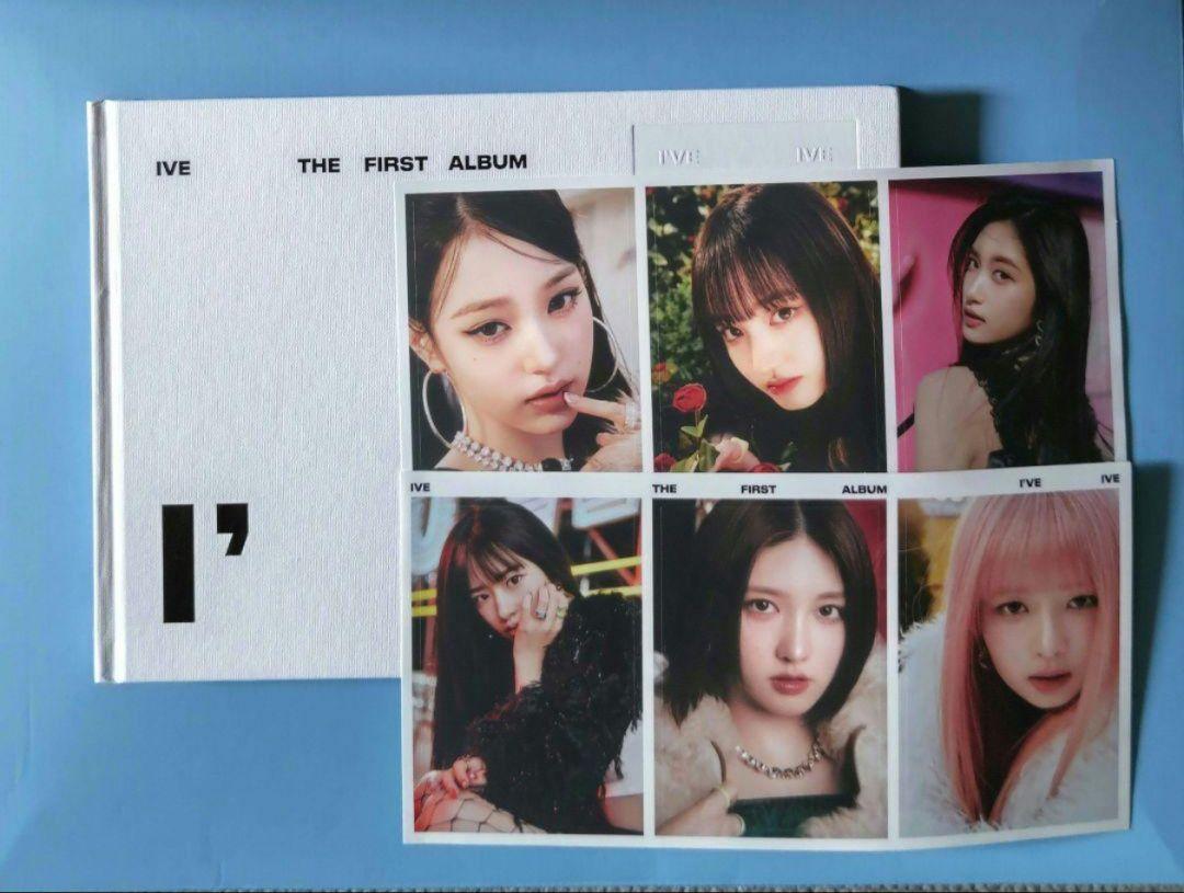 

[USED] IVE I VE SPECIAL ver. 1st album