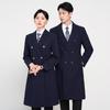Tluoman Unisex Professional Mid-Length Polyester Coat