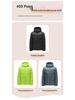 Men's Winter White Duck Down Jacket: Trendy, Thickened, Warm, Fashionable, Unisex