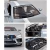 1:32 Scale M8 Model Toy Miniature Supercars Alloy Diecast Sports Cars Sound Light Doors Opened Pull Back Ornament for Kids Gifts