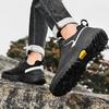 Fashion 2025 Vintage Style Hiking Men Outdoor Waterproof Shoes Versatile Lightweight Non-Slip Sport Trekking Mens Sneakers Size 38-46