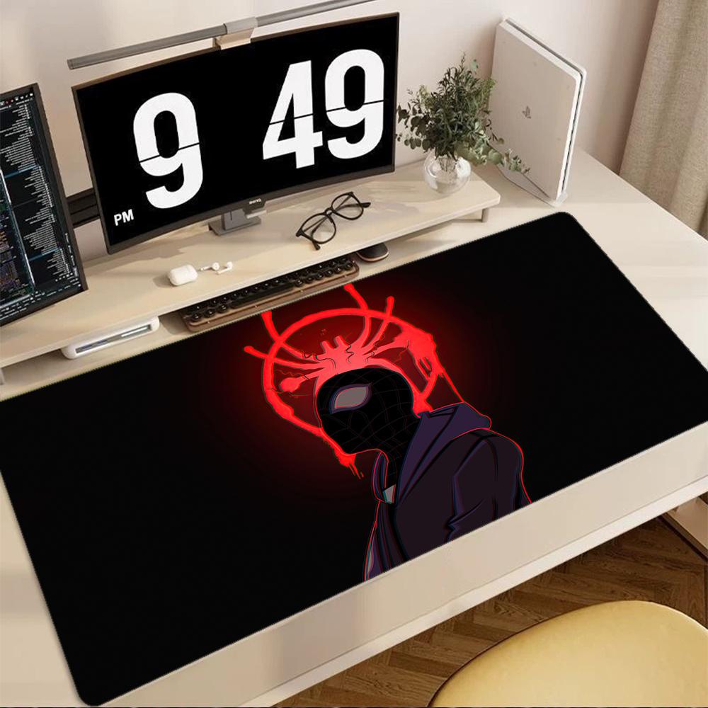 1Pc Spiderman Mouse Pad 2Mm Thick Rubber Base Perfect Room Ideal Gift Computer Keyboard Enthusiasts