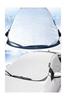 Auto Anti-Icing cover Universal Car Windshield and Side protective cover Snow Cover Window Protection