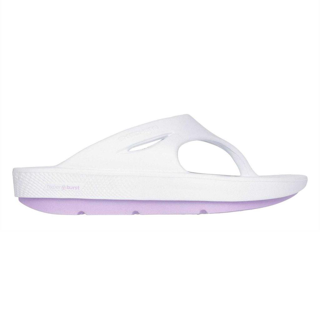 Skechers Damskie Płaskie Sandały Sportowe Go Walk z Podparciem Łuku Stopy