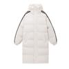 Giacca Lunga Sportiva di Grandi Dimensioni in Cotone con Imbottitura in Pile Invernale, Giacca in Cotone, Cappotto da Allenamento, Giacca, Top