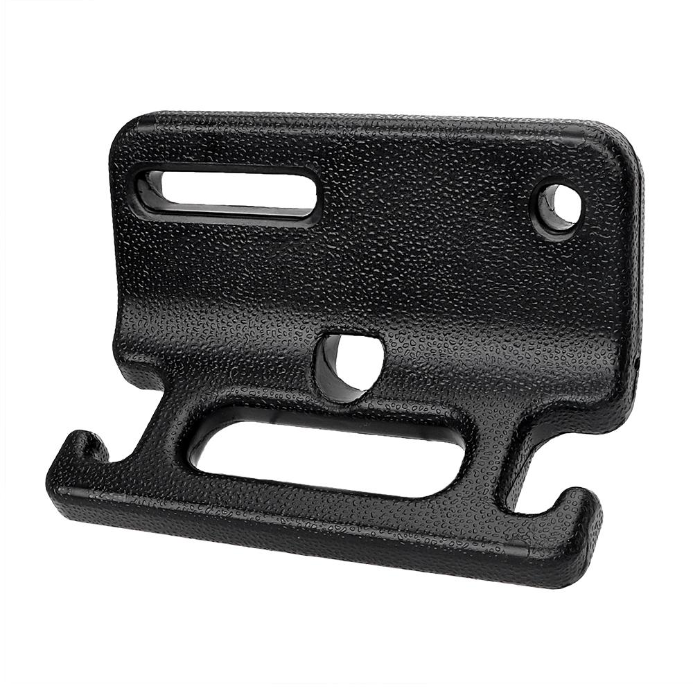 

Автомобильный органайзер-вешалка Автомобильный зажим-крепеж Держатель-крючок на поручень заднего сиденья для сумки для пожилых людей чёрный