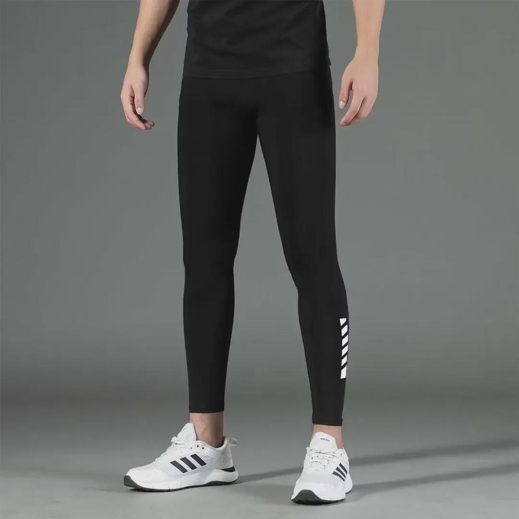Men's Quick-Dry Fitness Tights and Sports Suit for Running, Basketball, and Training - Spring/Autumn