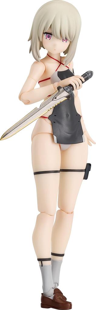 Good Smile Arts Shanghai Hyper Body Original Mecha Girl Kakkou Ota Plastic Painted Movable Figure (by Youjo) Non-scale