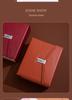 Waterproof Leather Password Lock Cash Storage Book for Paper Money, New Model, Three-Fold Design