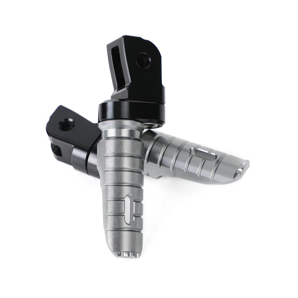 Front Footrests Foot Peg Fit for Husqvarna Vitpilen Svartpilen 250 401 2019-21