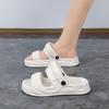 Women New Platform Slippers Outdoor Fashion Thick Sole Beach Sandals Comfort Soft EVA Slides Non-slip House Bath Slippers