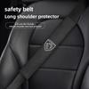 2Pcs Seat Belt Covers Car Accessories Car Shoulder Pad For Peugeot 5008 508 S 408 4008 308 3008 208 2008 Landtrek Rifter Valve Cap