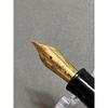 Used Rare  New  First Model  PLATINUM 3776 Gathered Fountain Pen