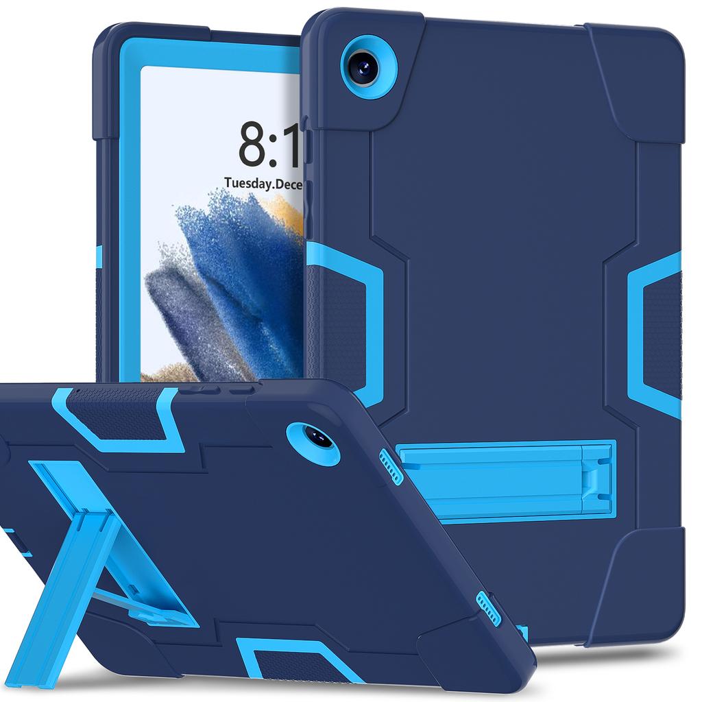 Heavy Duty Rugged Case for Samsung Galaxy Tab A9+ 11" A9Plus 11 Inch SM-X210 SM-X216B SM-X218U Protective Cover with Sta