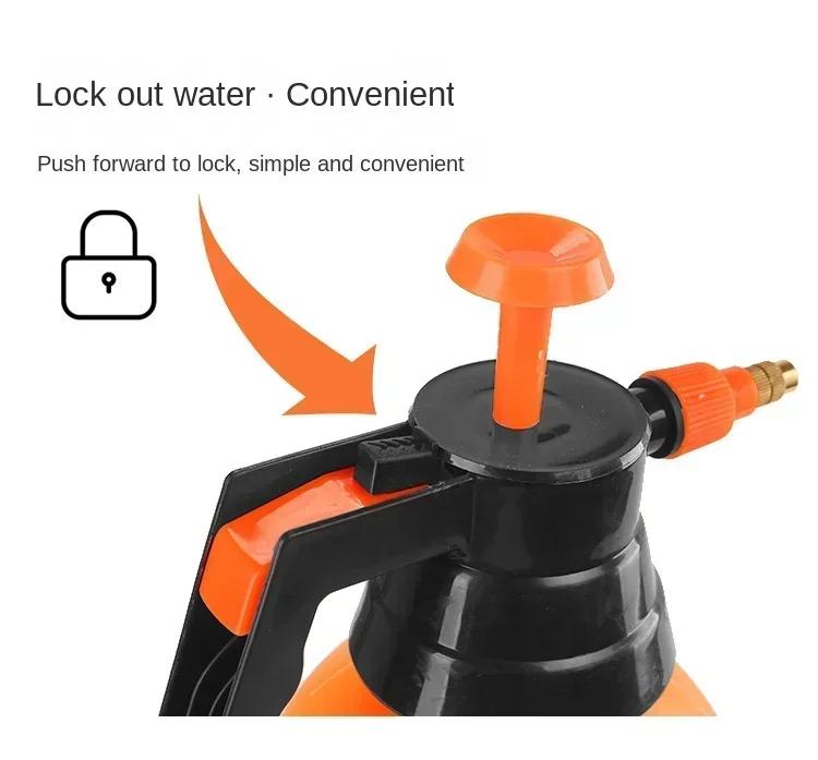 Handdruck-Wassersprüher für den Garten, Auslöser, Luftpumpe, Gartendesinfektionssprüher, Sprühflasche, Autoreinigungssprüher, Gießkanne