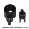 ABS Wheelchair Cane Holder Portable Walking Stick Accessories  for Wheelchairs Electric Scooters