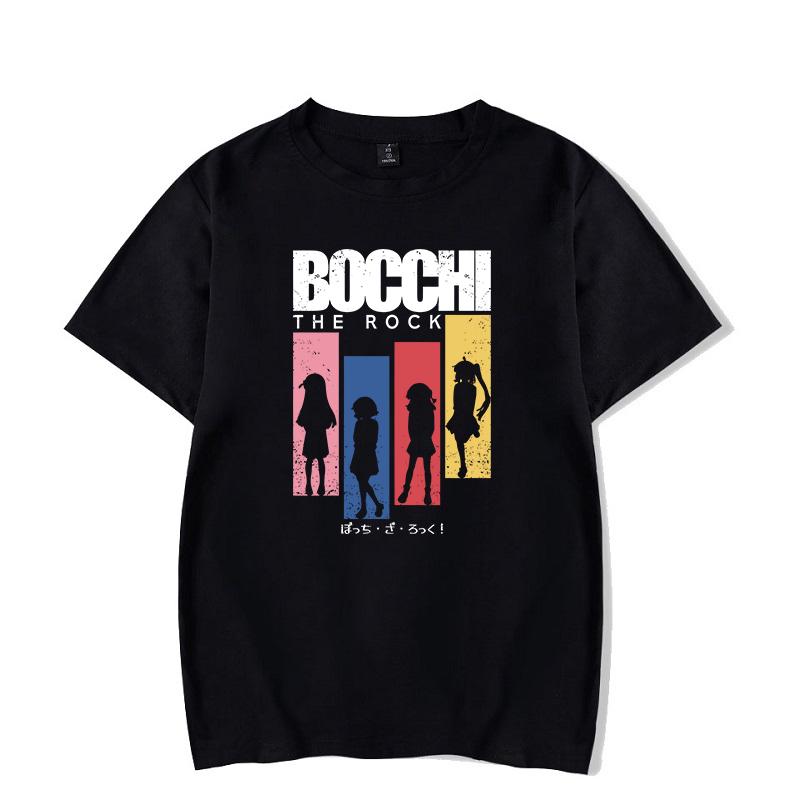 Classic Special TShirt Bocchi The Rock Gotou Hitori Manga Shirt Anime Comfortable Hip Hop Graphic T Shirt Short Sleeve Tees