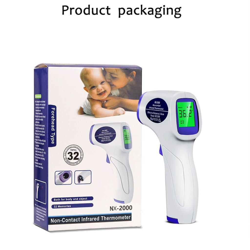 Hapsf NX2000 No Contact Tricolor Backlight Measurement Infrared