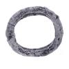 15 Inch Steering Wheel Cover Imitation Wool Plush Auto Steering Wheel  or Interior Accessory for Men Women