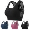 Women's Ultra-light Breathable Mesh Padded Sports Bra For Gym And Yoga Activities