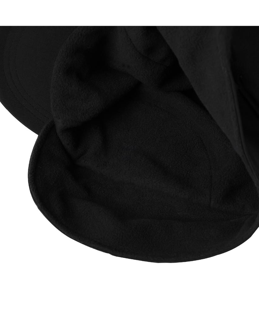 Eialssi Fleece Earflap Caps - Black