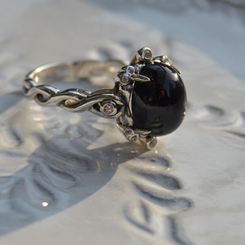 

martha in the garret black star. 6 No. 12