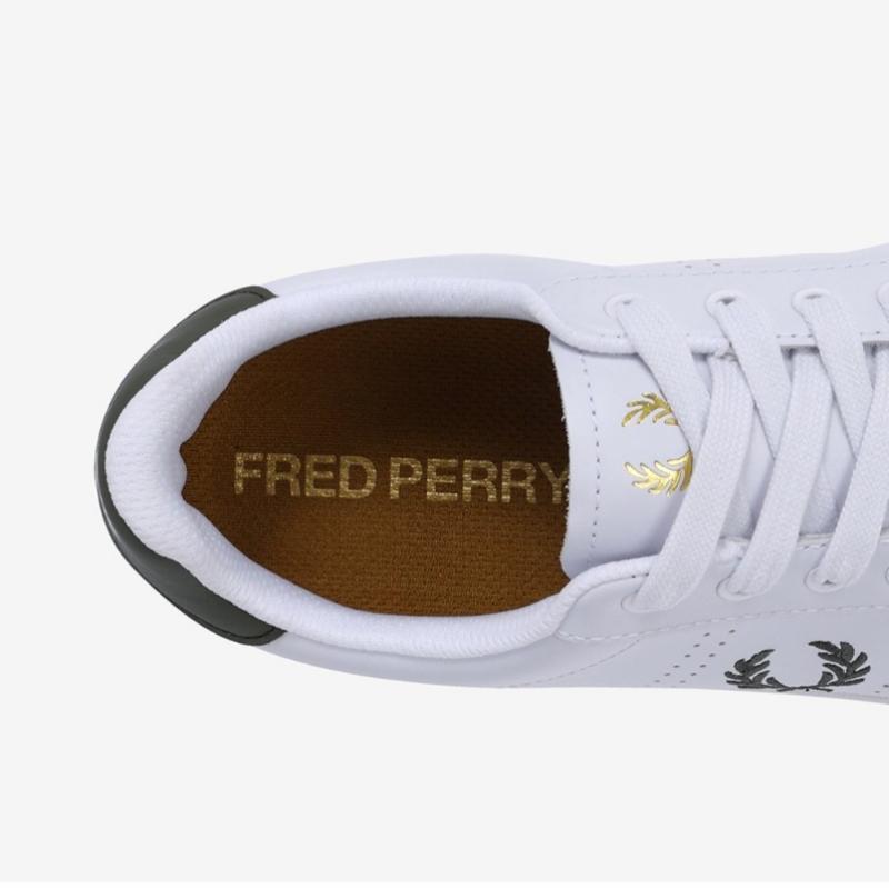 Fred Perry B721 Sneakers Leather Sfpu2436312 W20