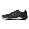 Adidas Predator 19.3 L Round Toe Lace-Up TF (Rubber Studs) Hard Ground Artificial Turf Non-Slip Durable Soccer Shoes Men Soccer Shoes Black EF0400