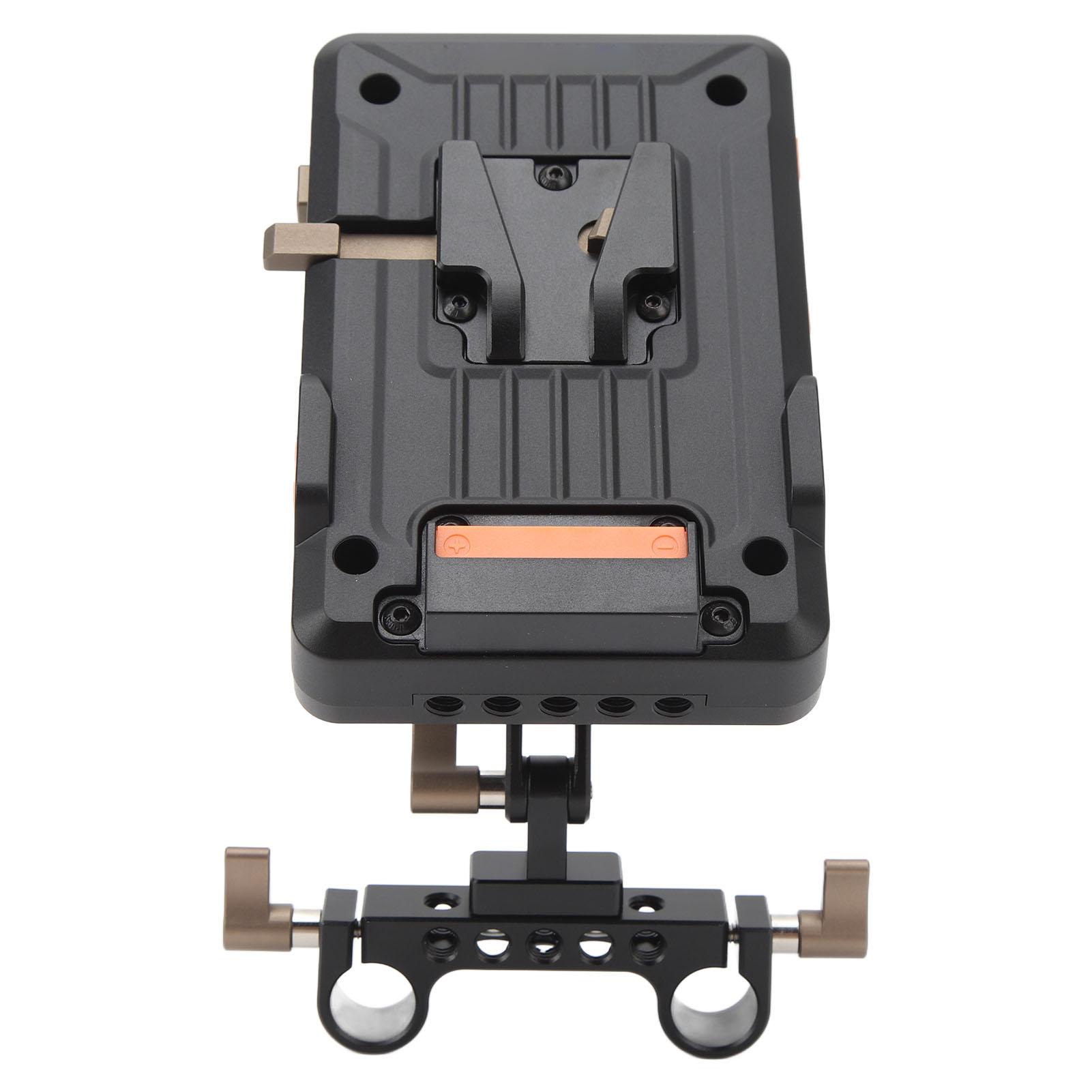 

VM VP1 KIT2 V-образная пластина для крепления аккумулятора, адаптер-разветвитель питания с 15-миллиметровым стержневым зажимом для мобильного телефона